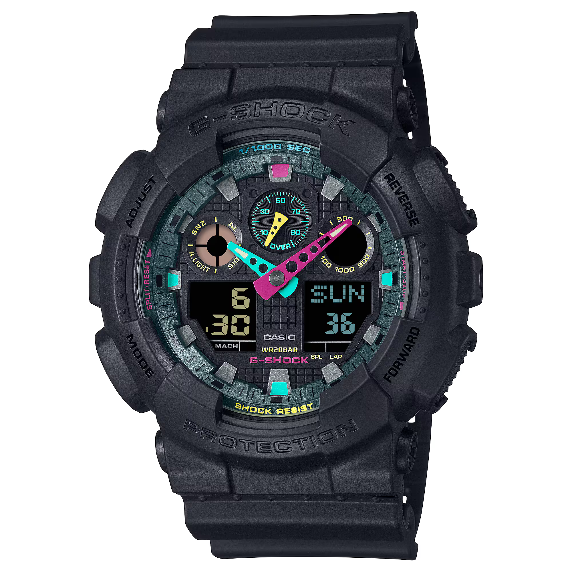 Orologio Casio GA-100MF-1A