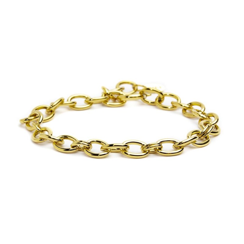 Bracciale catena "o"