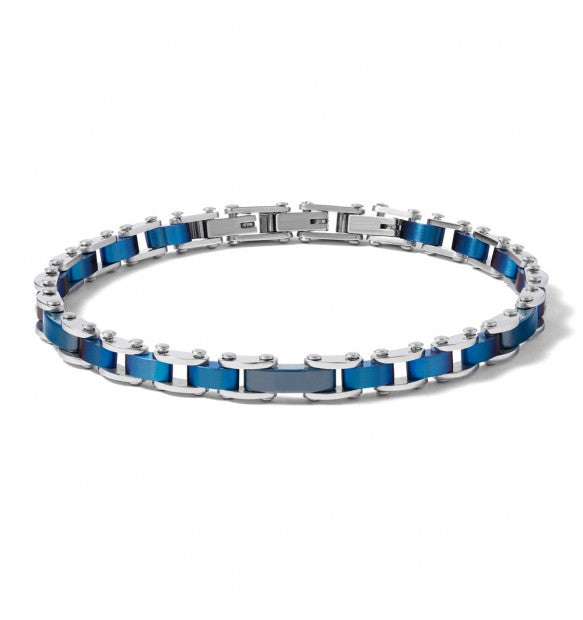 Bracciale Comete Gioielli Suits uomo UBR 1077