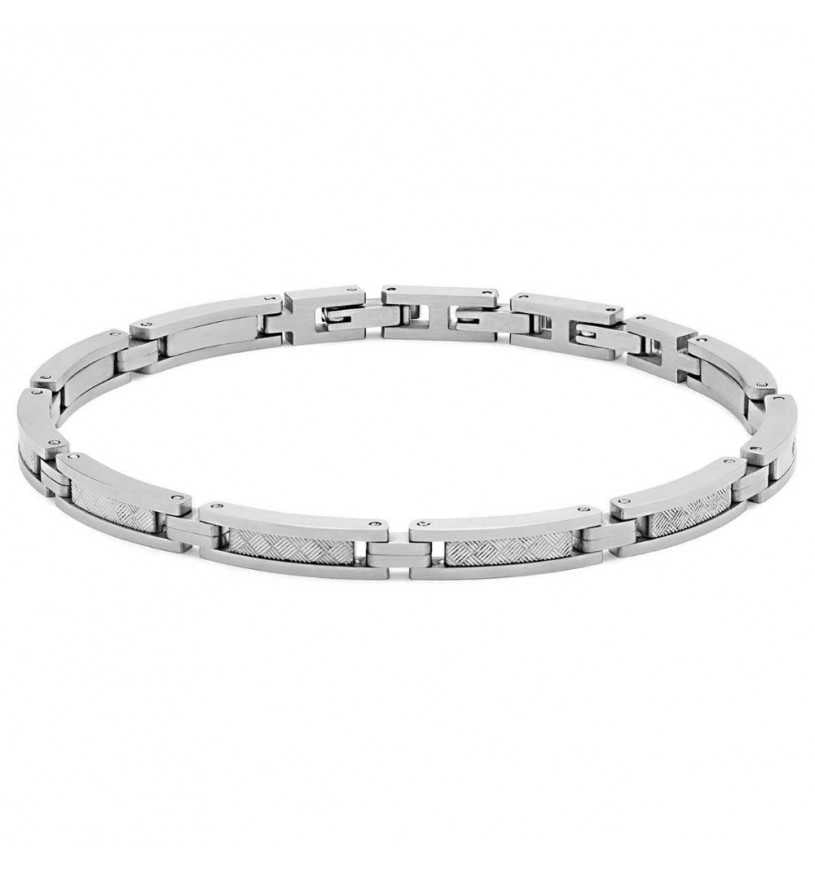 Bracciale Comete Gioielli Texture uomo UBR 980