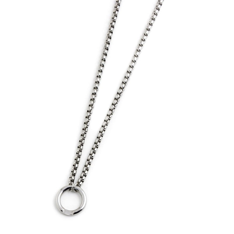 Collana catena box chain