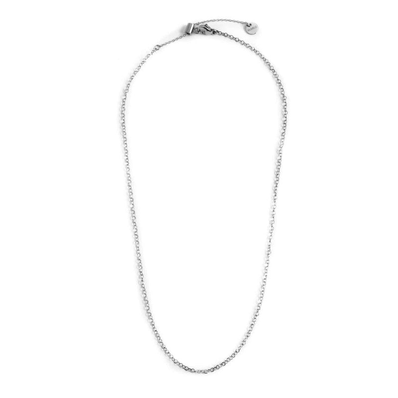 Collana catena "o" e catena square wire "o" 2CA0018