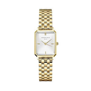 Orologio da donna Rosefield Octagon XS in oro OWGSG-O60