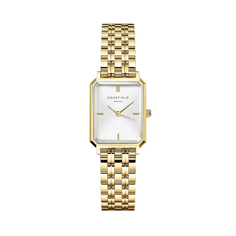 Orologio da donna Rosefield Octagon XS in oro OWGSG-O60