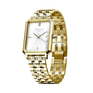 Orologio da donna Rosefield Octagon XS in oro OWGSG-O60