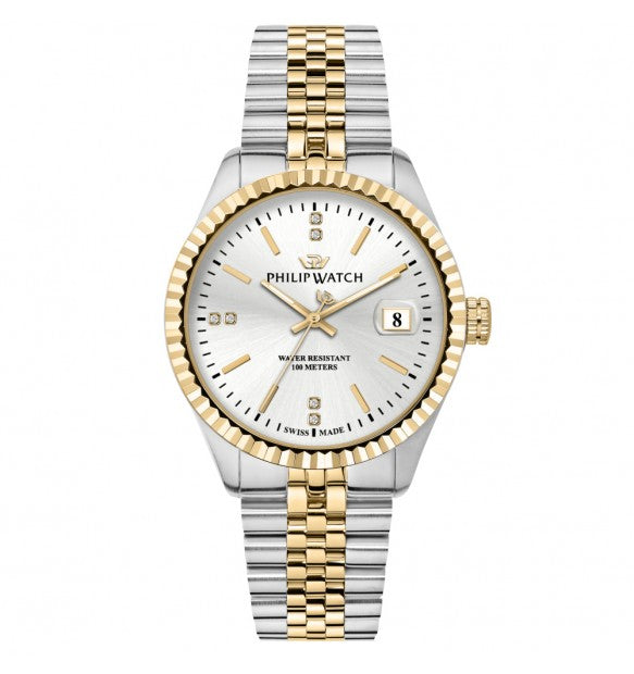 Orologio uomo Philip Watch Caribe diamonds