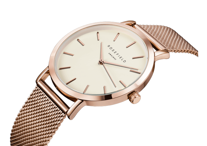 Il Mercer in oro rosa bianco